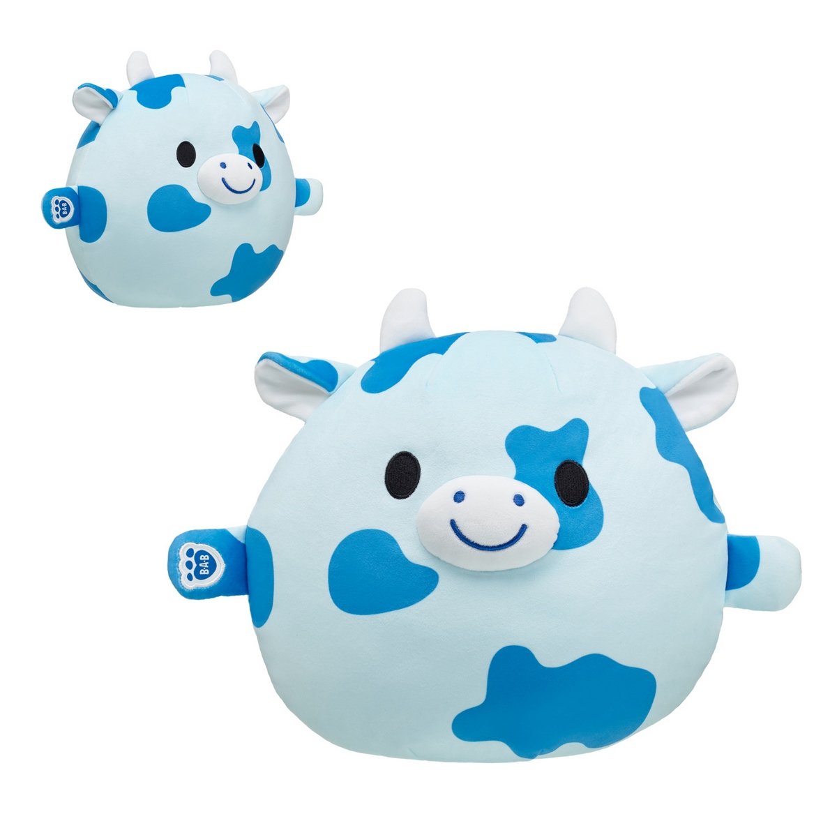 Peluche Skoosherz Vaca Morada Build-A-Bear